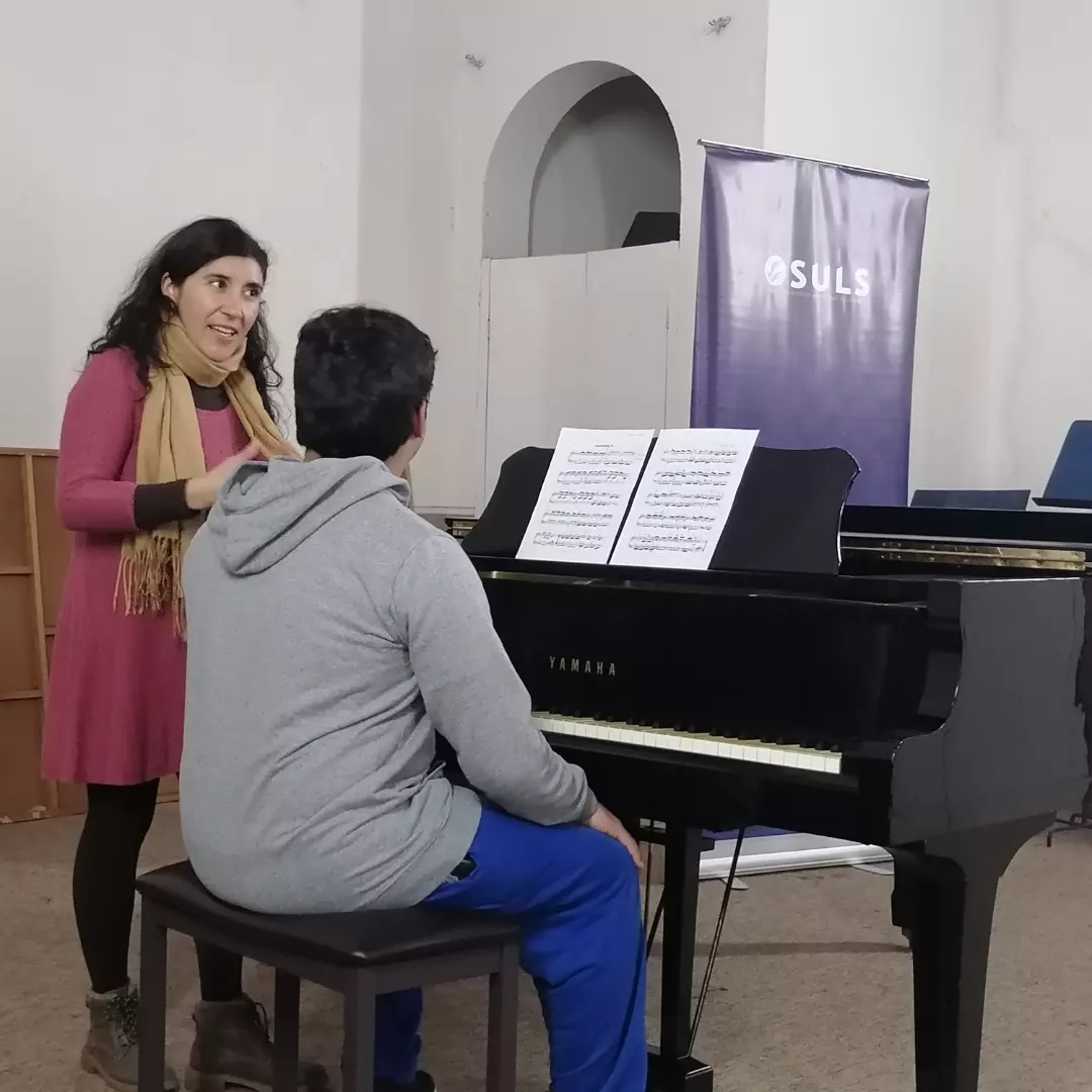 MASTER CLASS DE PIANO EN DEPTO DE MÚSICA