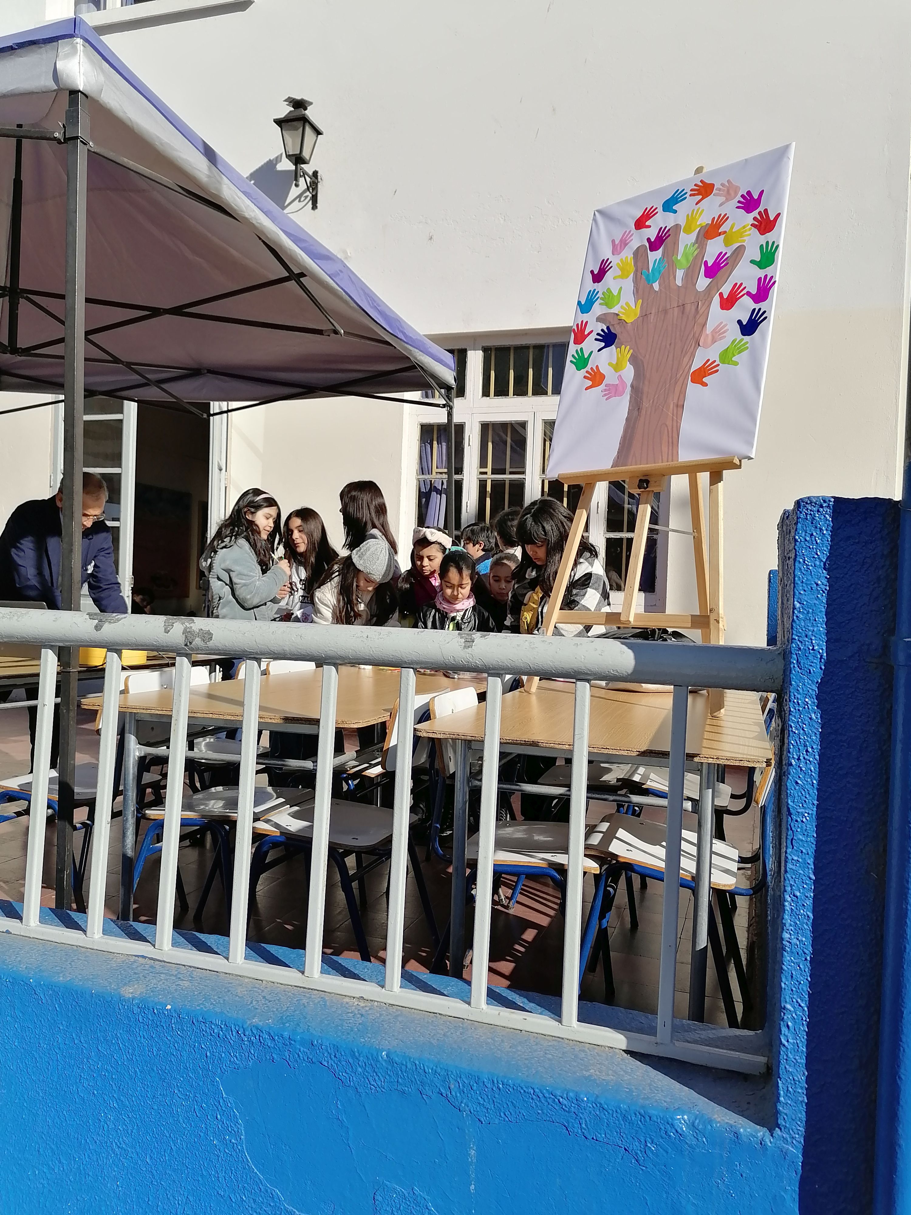 ACTIVIDAD DÍA DE LA SOLIDARIDAD