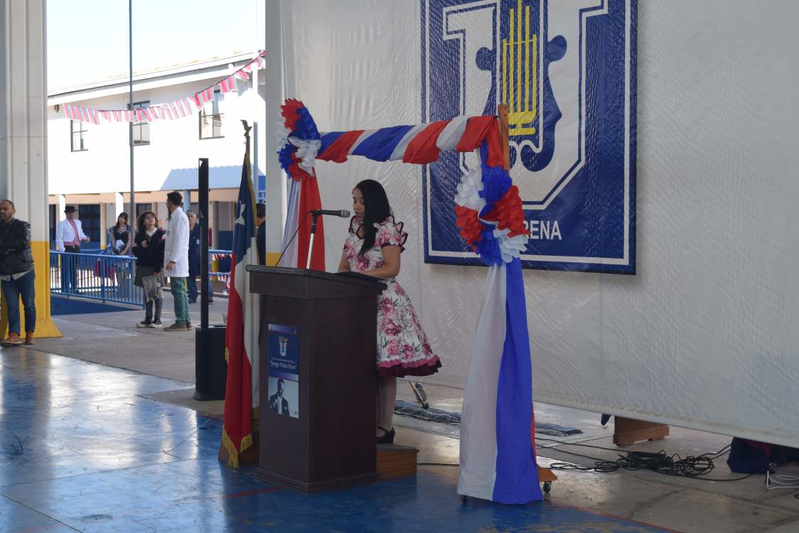Acto Oficial Fiestas Patrias 2026