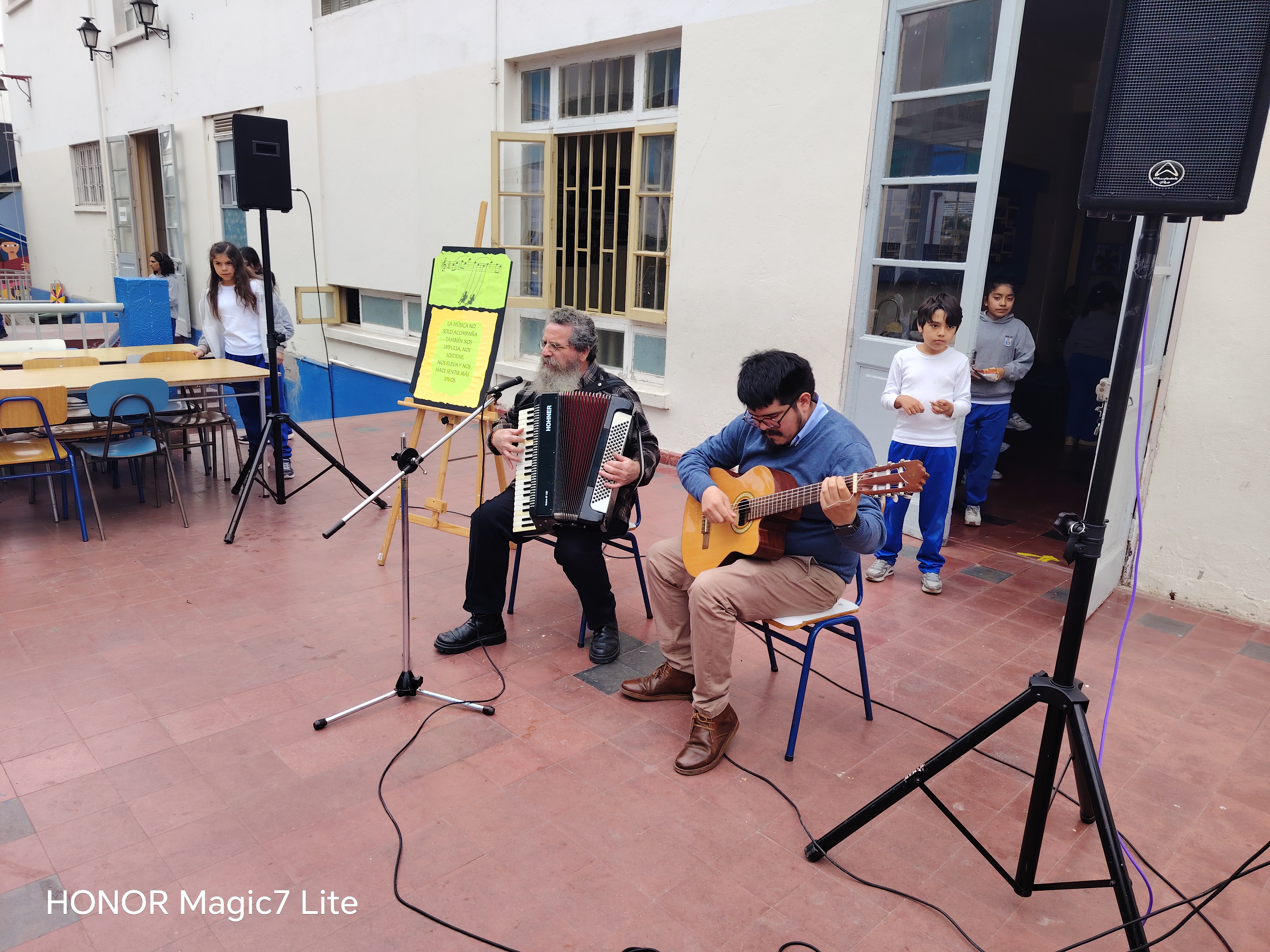 Intervención Dia de La Música