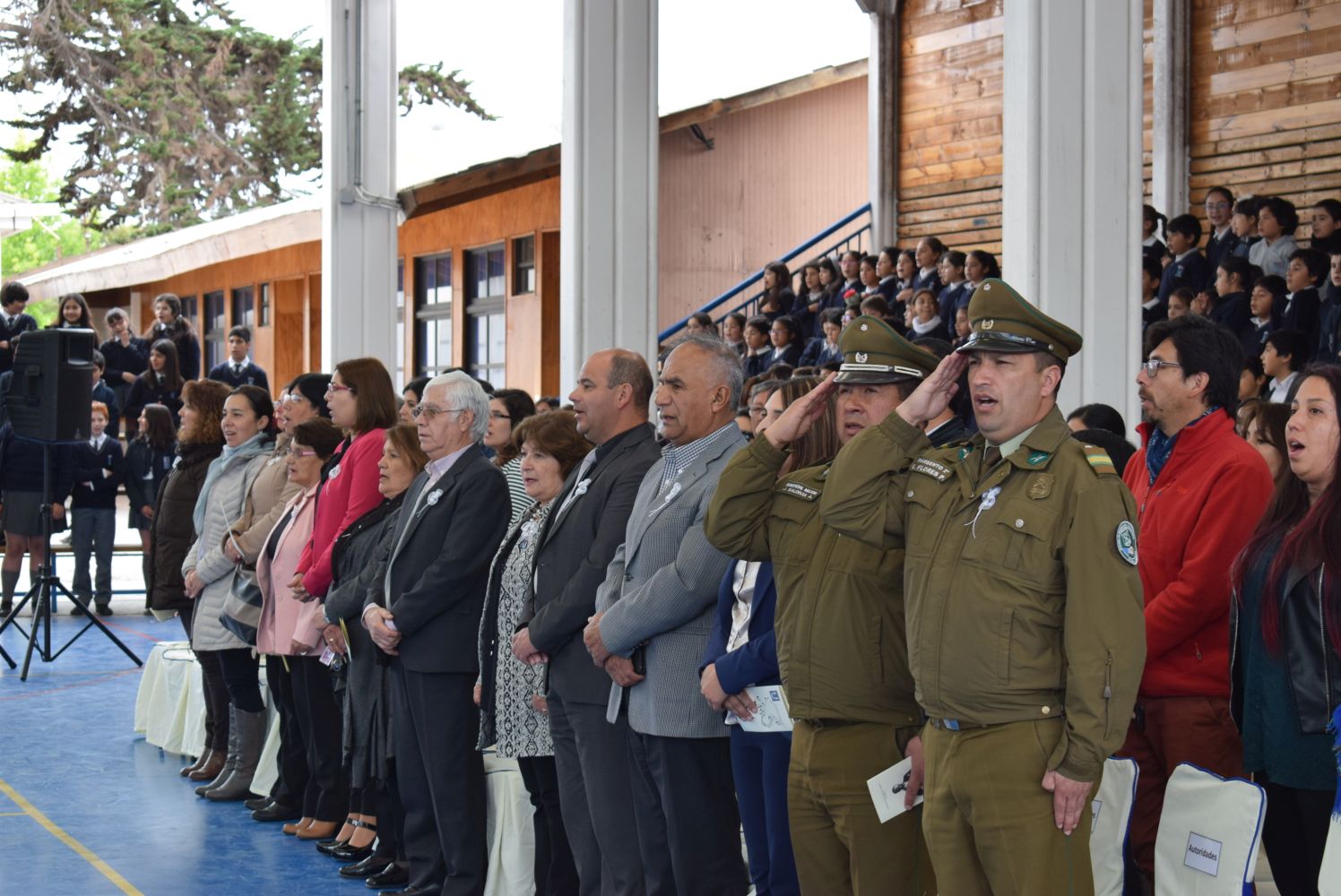 Acto de Conmemoración 45 Años de la muerte de Jorge Peña Hen